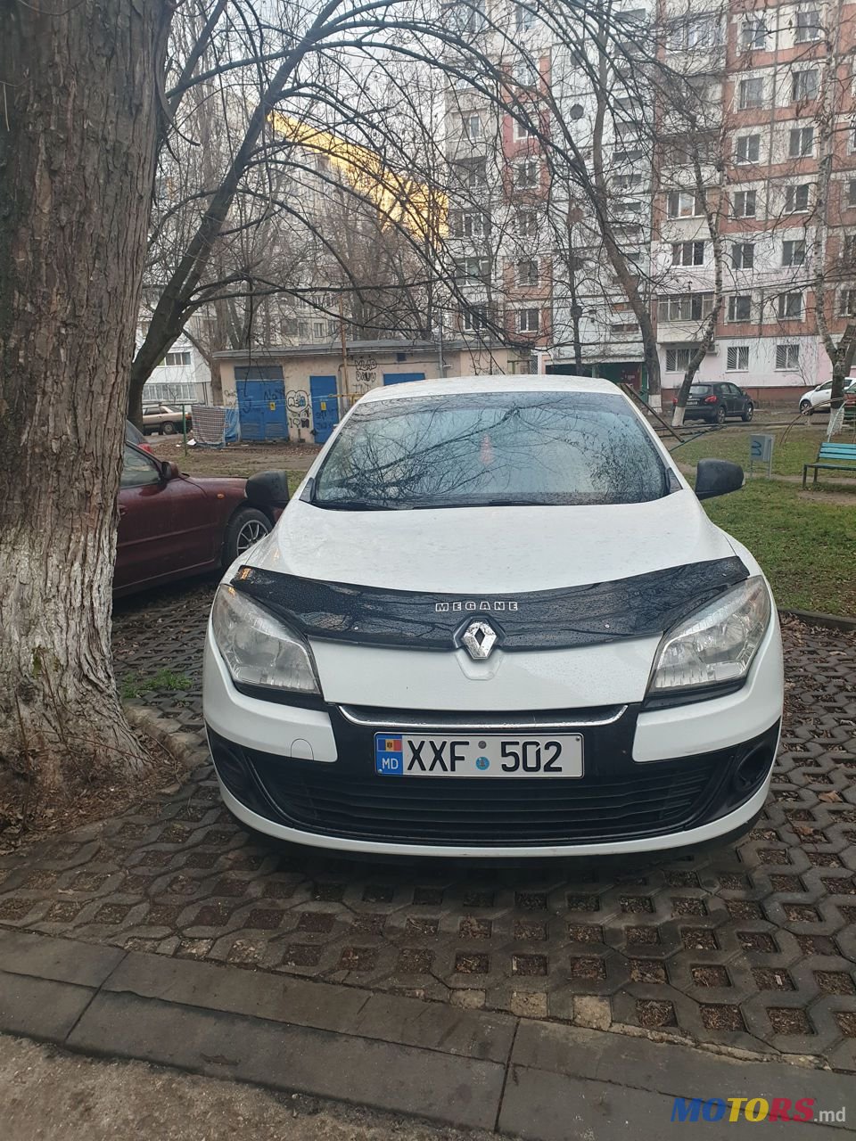 2012' Renault Megane photo #1