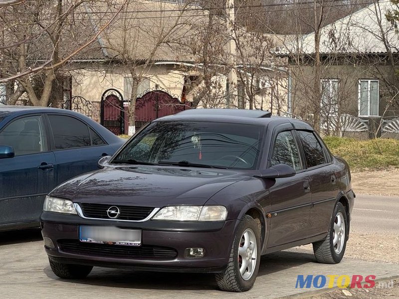 1996' Opel Vectra photo #1