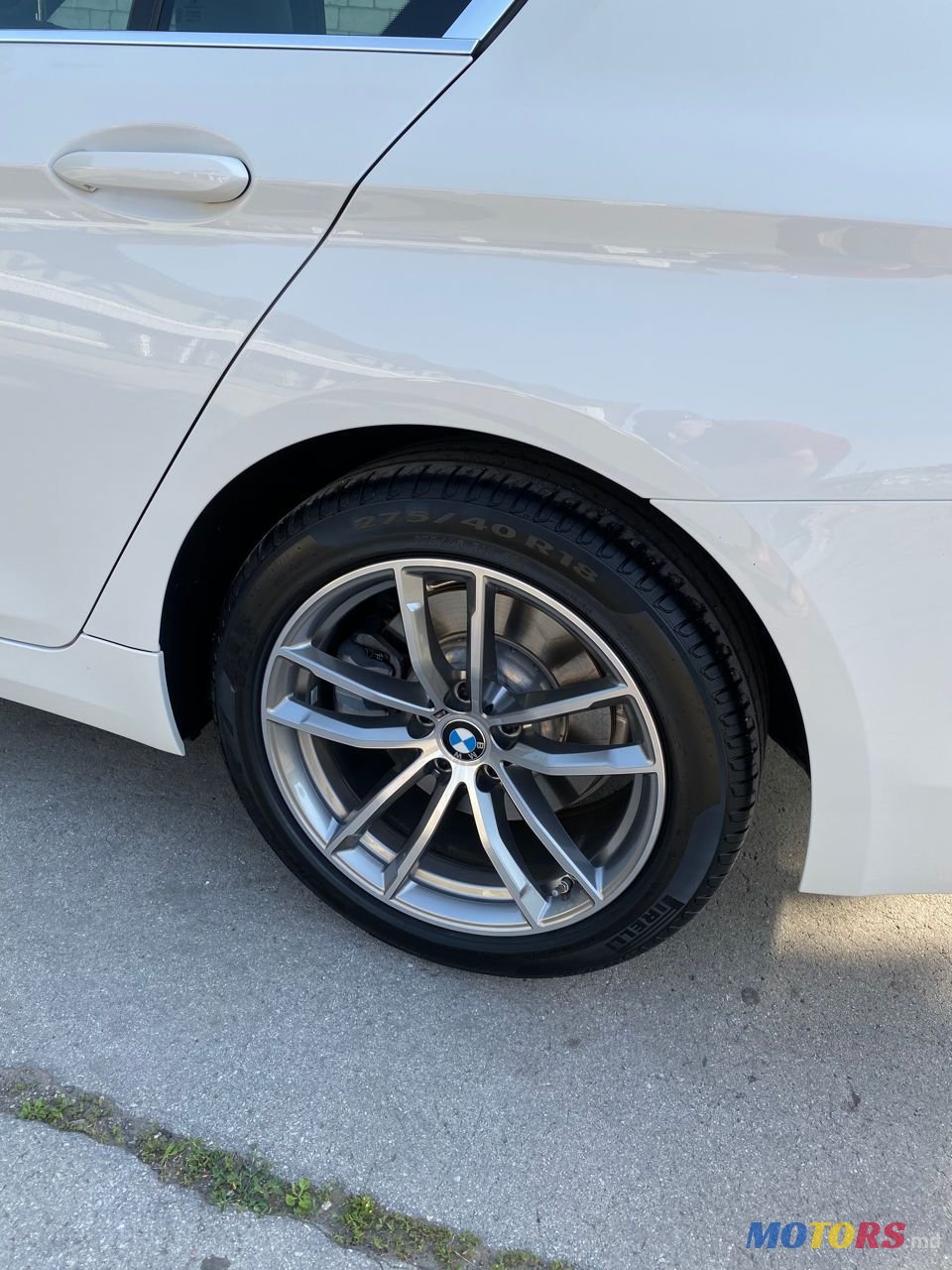 2020' BMW 5 Series photo #4