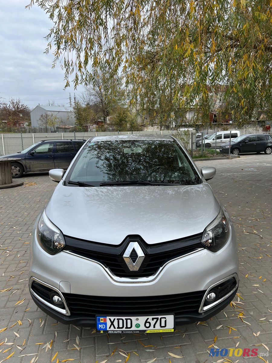 2013' Renault Captur photo #6