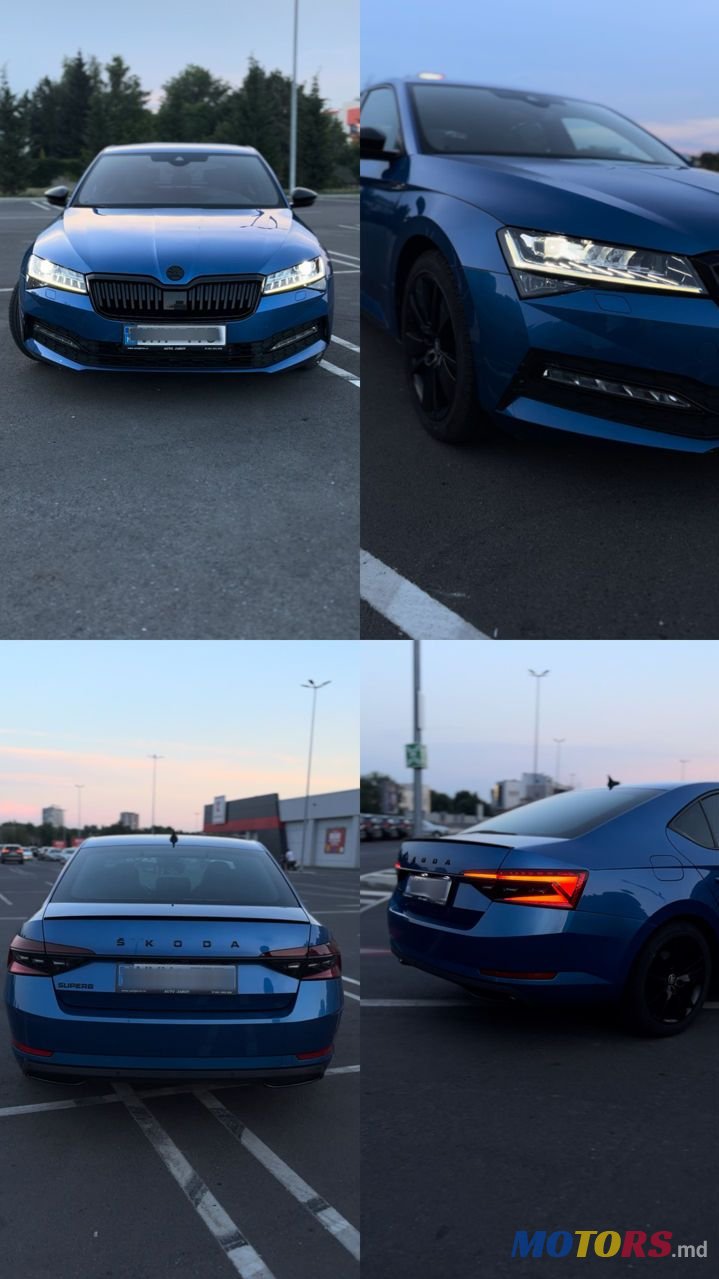 2020' Skoda Superb photo #5