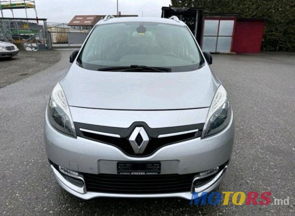 2015' Renault Grand Scenic photo #4