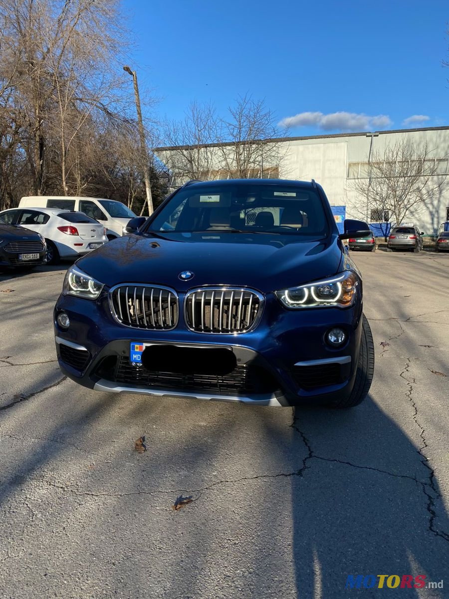 2016' BMW X1 photo #1