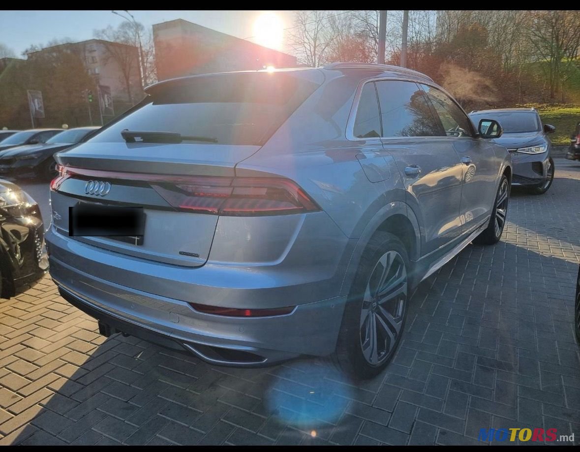 2018' Audi Q8 photo #3