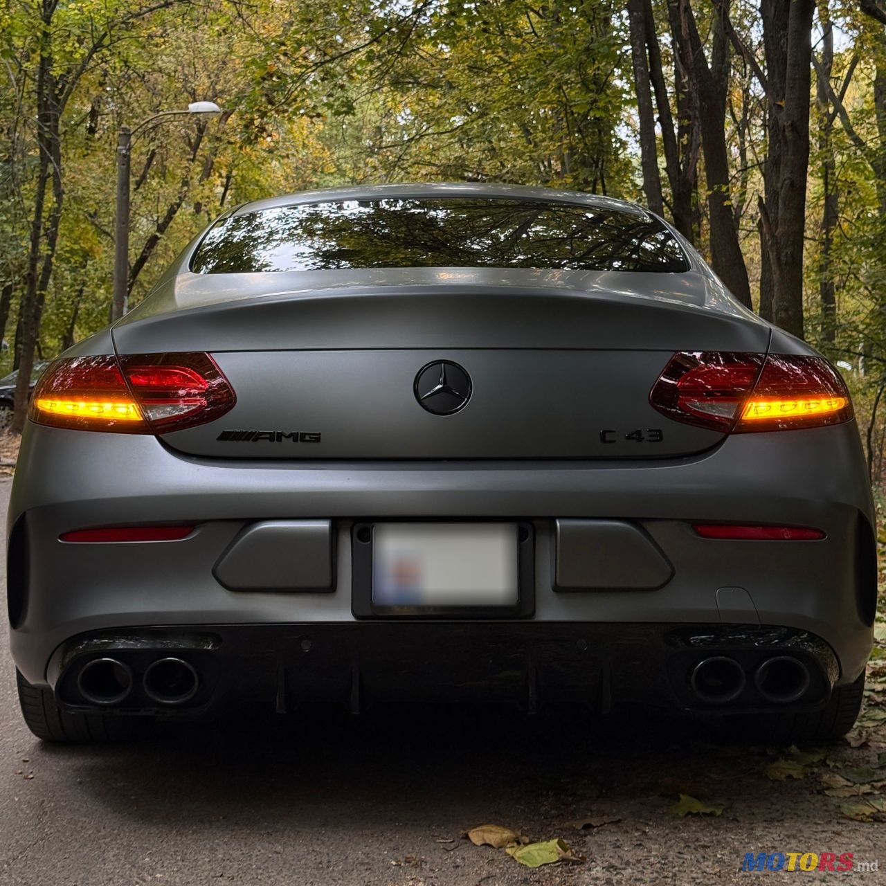 2019' Mercedes-Benz C-Class Coupe photo #4
