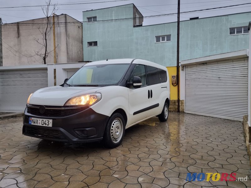 2018' Fiat Doblo photo #5