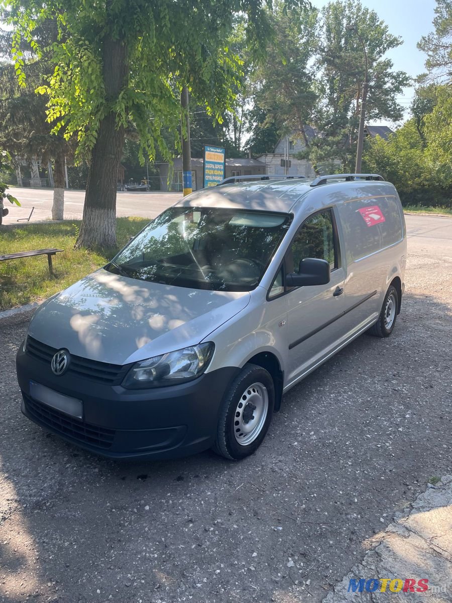 2013' Volkswagen Caddy photo #1
