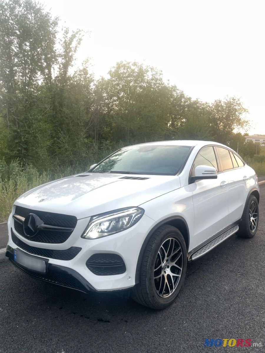 2017' Mercedes-Benz Gle Coupe photo #1
