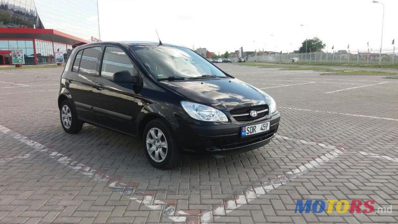 2007' Hyundai Getz photo #1