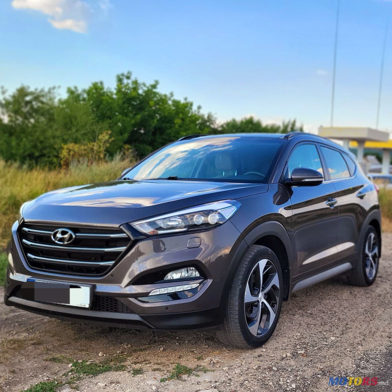 2017' Hyundai Tucson photo #1