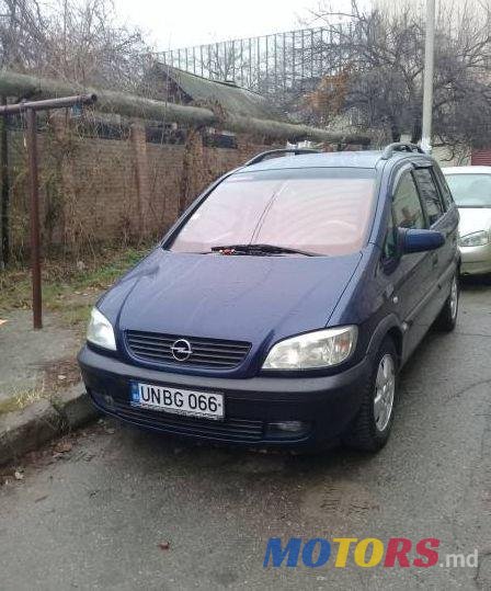 2000' Opel Zafira photo #1