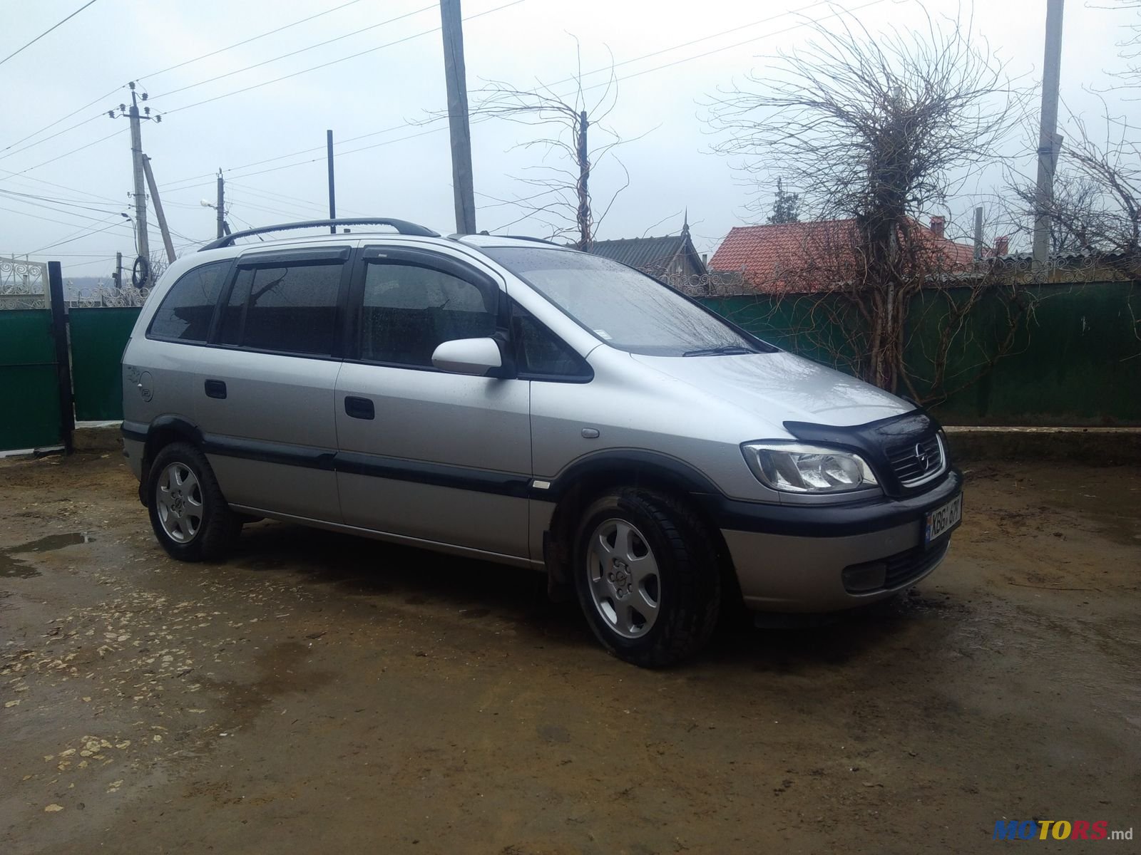 2001' Opel Zafira В хорошем состоянии photo #7