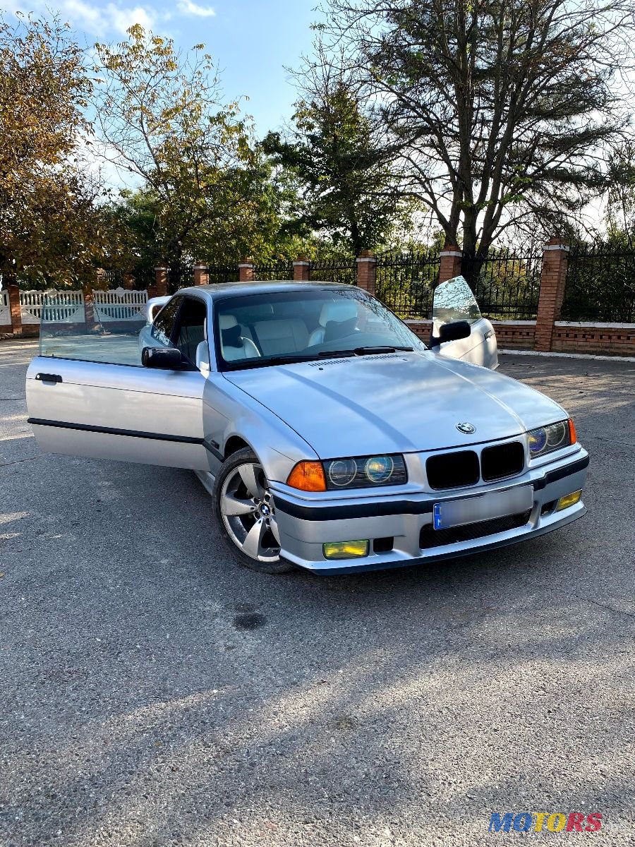 1995' BMW 3 Series Coupe photo #1