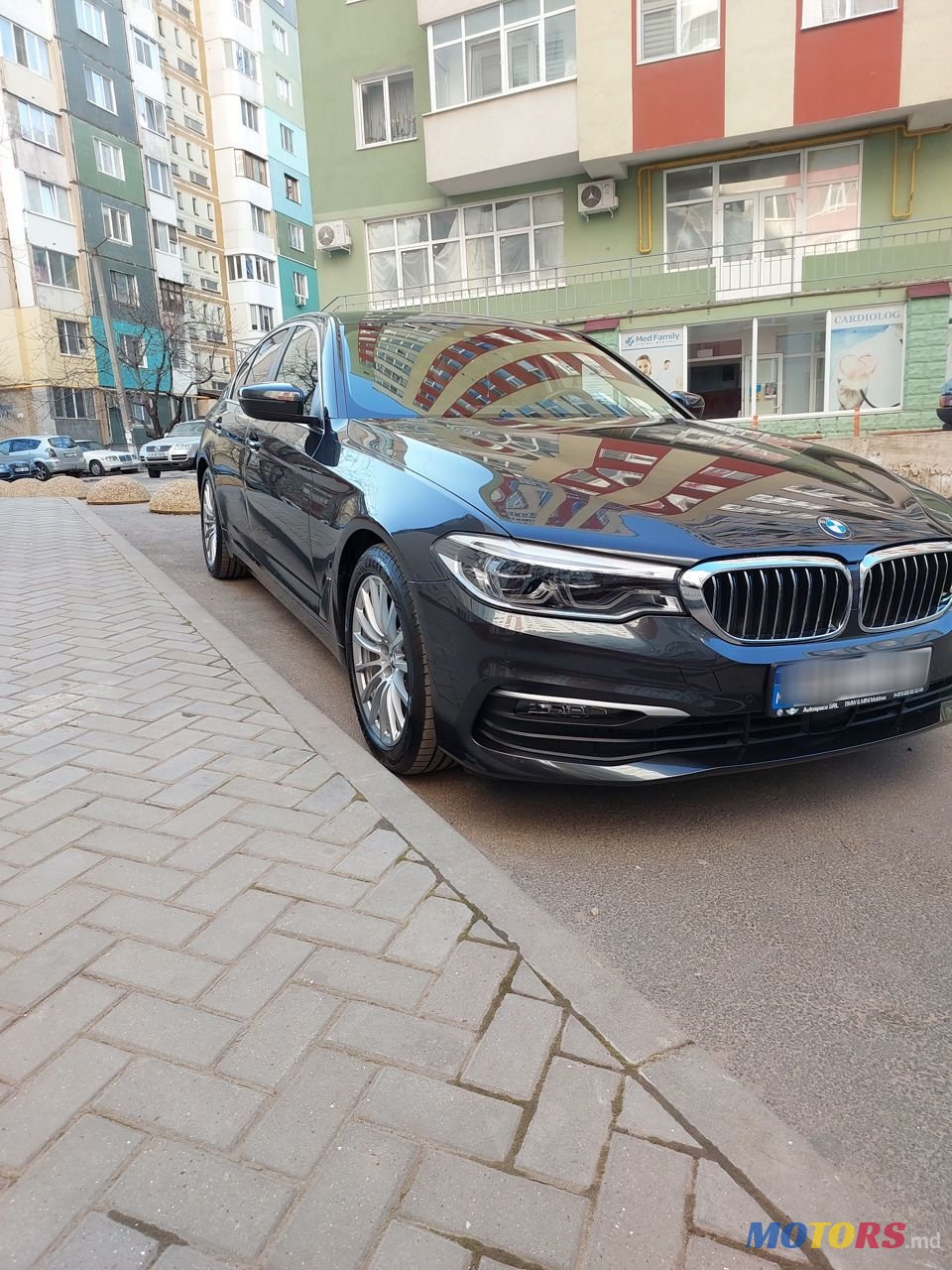 2018' BMW 5 Series photo #4