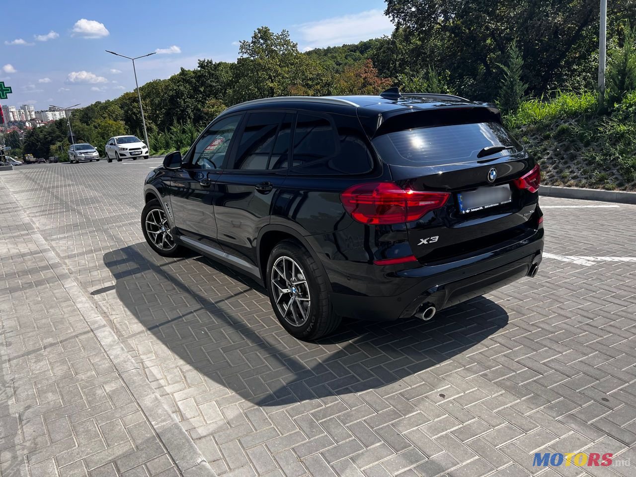 2019' BMW X3 photo #2