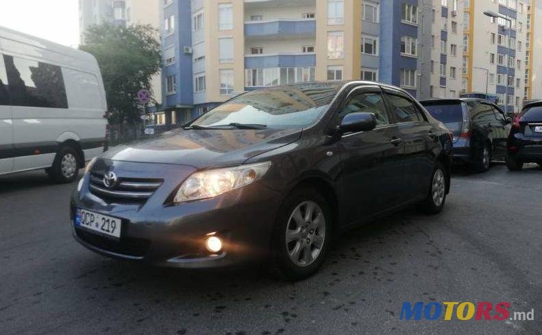 2008' Toyota Corolla photo #1