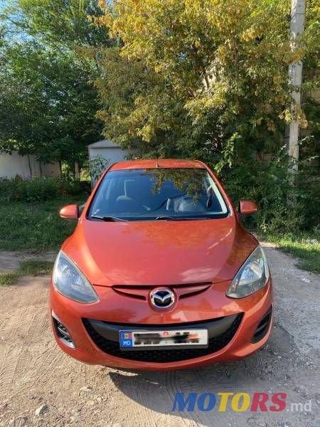2012' Mazda 2 photo #1