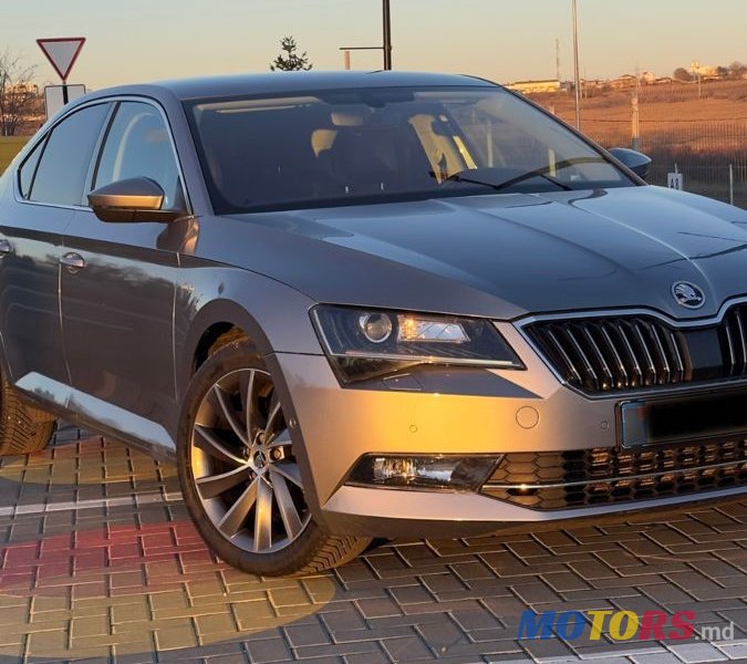 2017' Skoda Superb photo #1