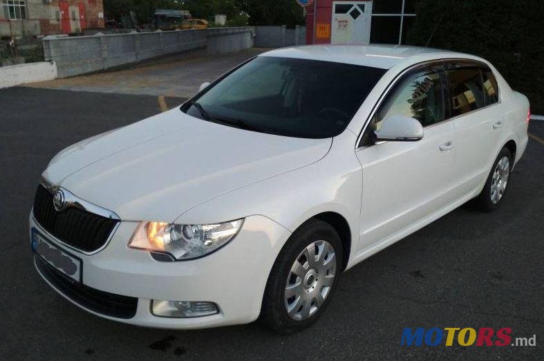 2008' Skoda Superb photo #1