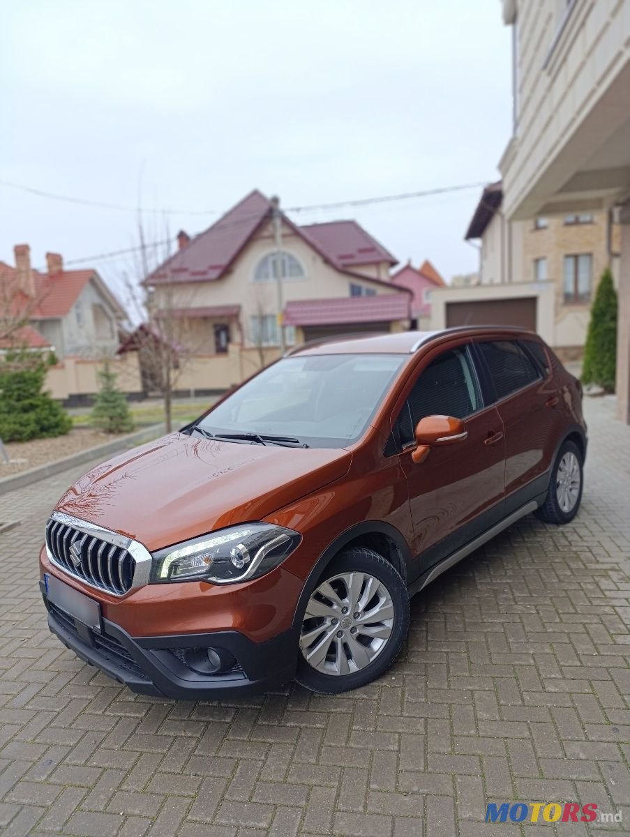 2018' Suzuki S-Cross photo #2