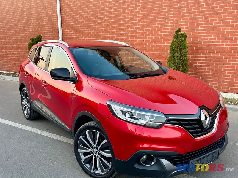 2016' Renault Kadjar photo #2