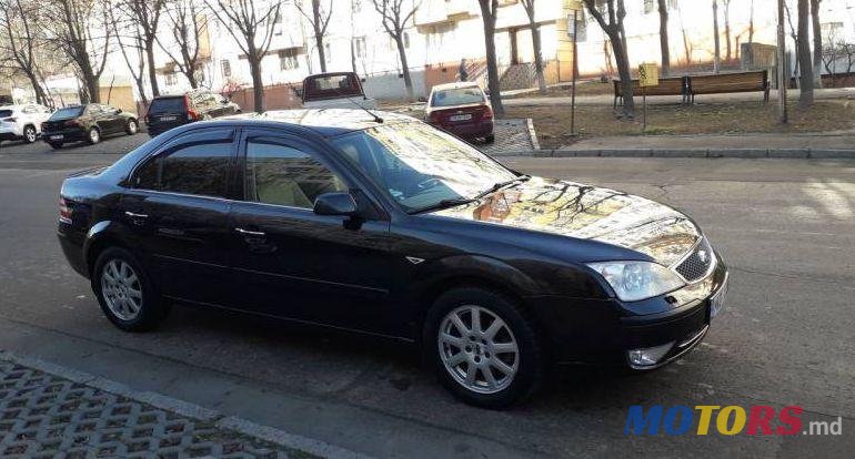 2004' Ford Mondeo photo #1