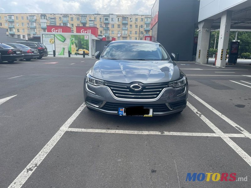 2017' Renault Talisman photo #2