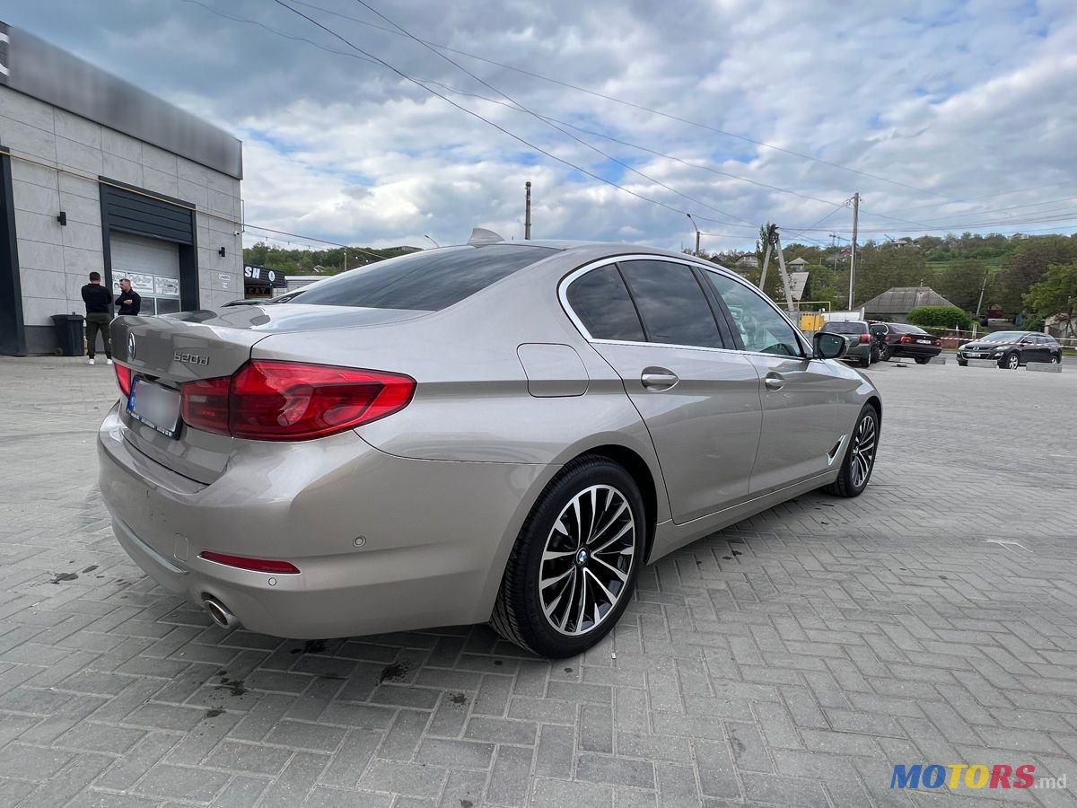 2019' BMW 5 Series photo #4