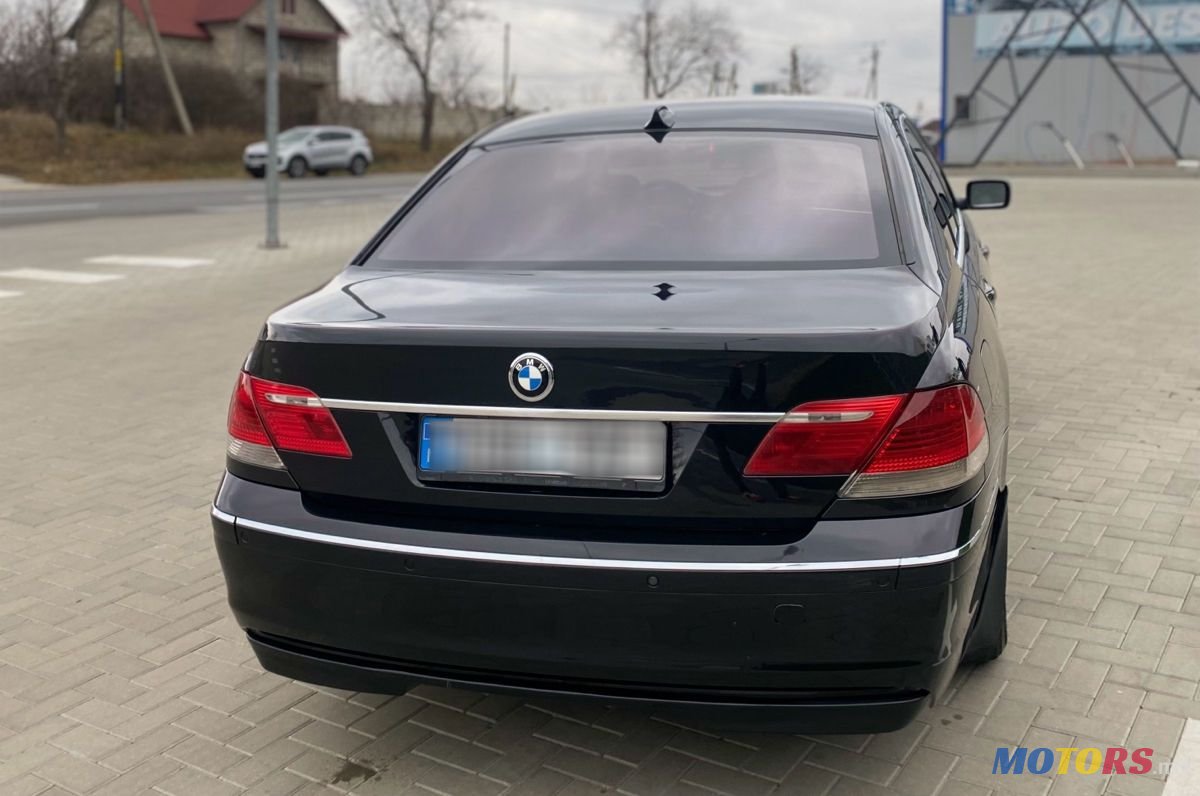 2005' BMW 7 Series photo #5
