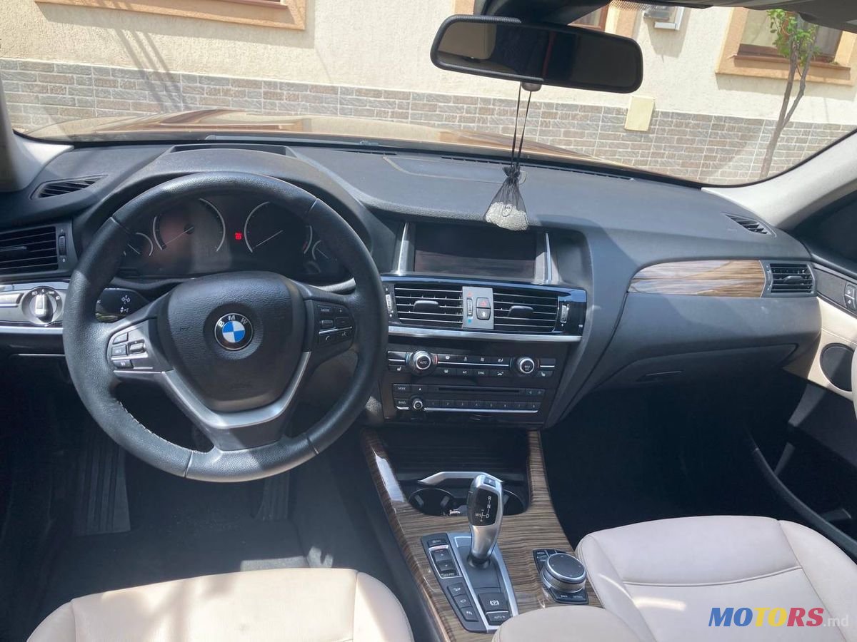 2016' BMW X3 photo #5