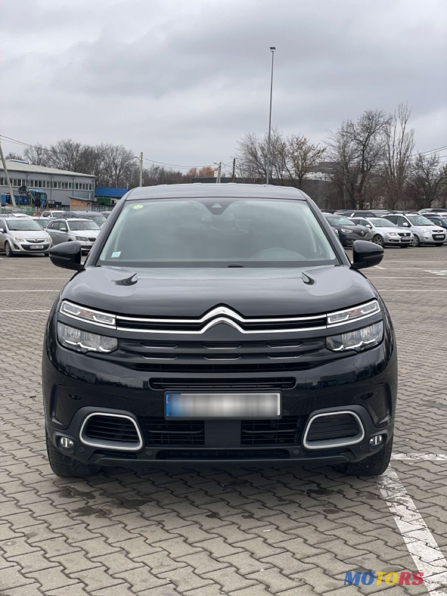 2021' Citroen C5 Aircross photo #3