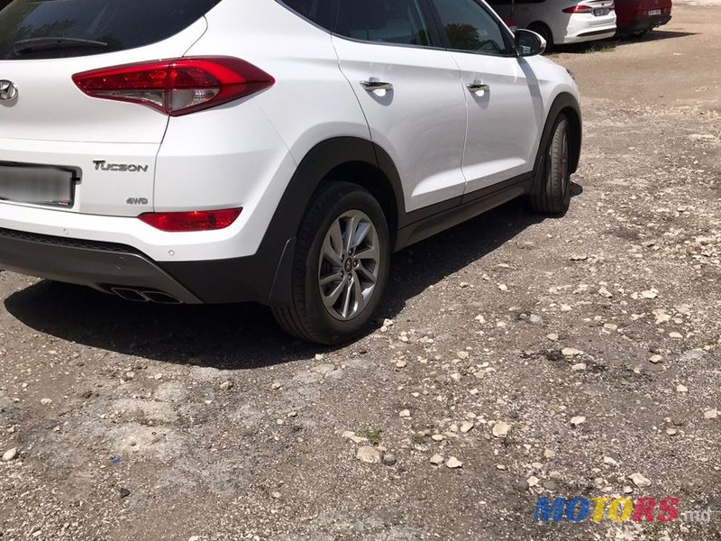 2015' Hyundai Tucson photo #3