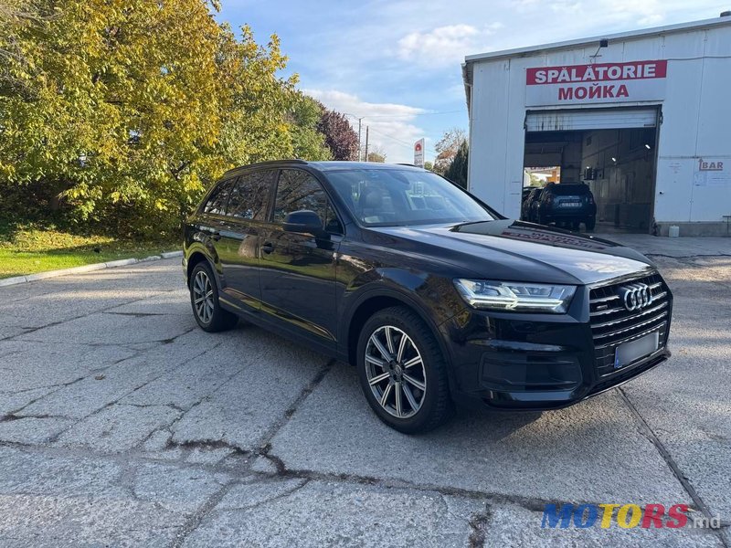 2018' Audi Q7 photo #2