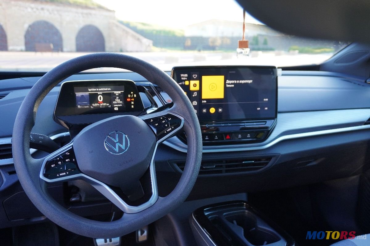 2022' Volkswagen Id.4 Crozz photo #6