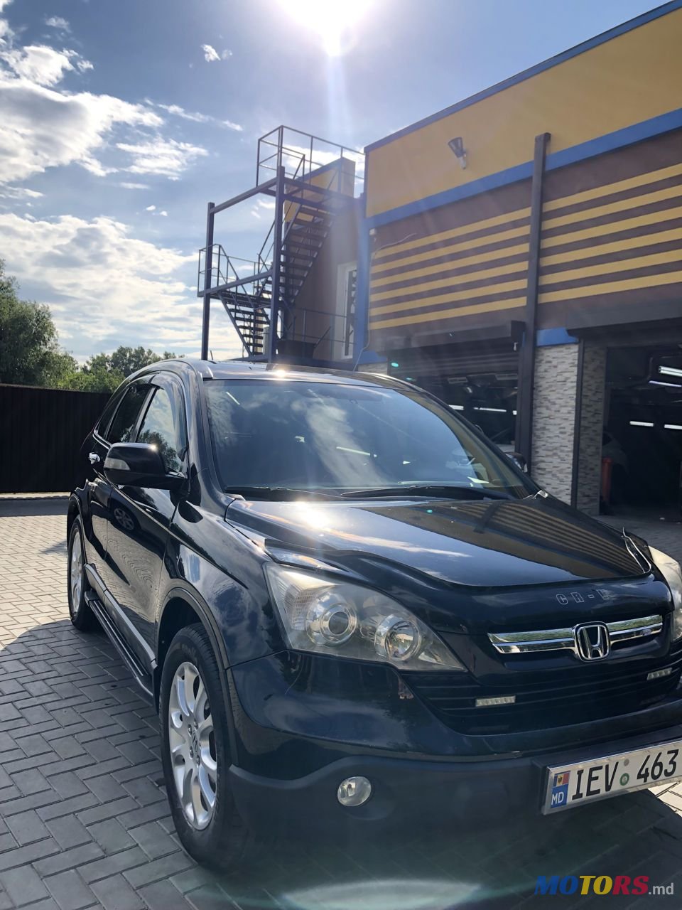 2008' Honda CR-V photo #5