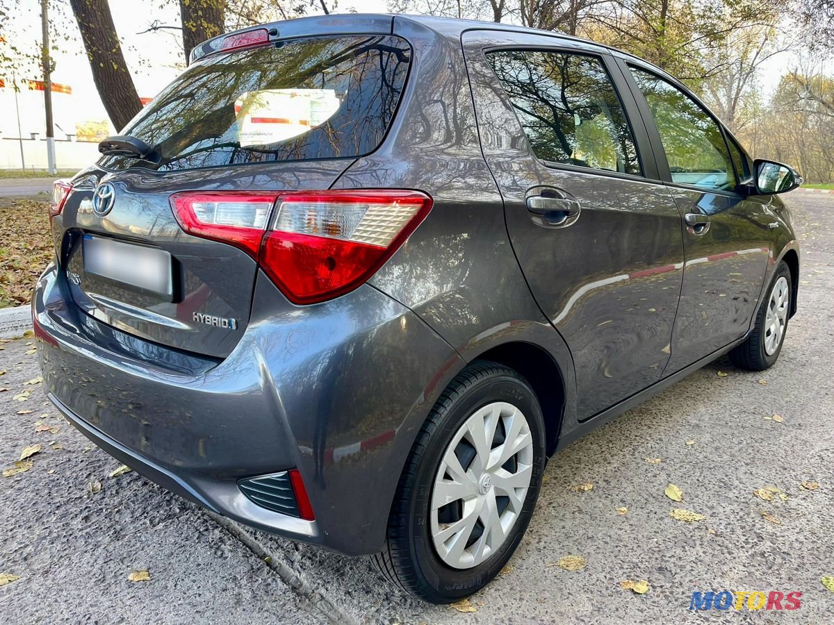 2019' Toyota Yaris photo #3