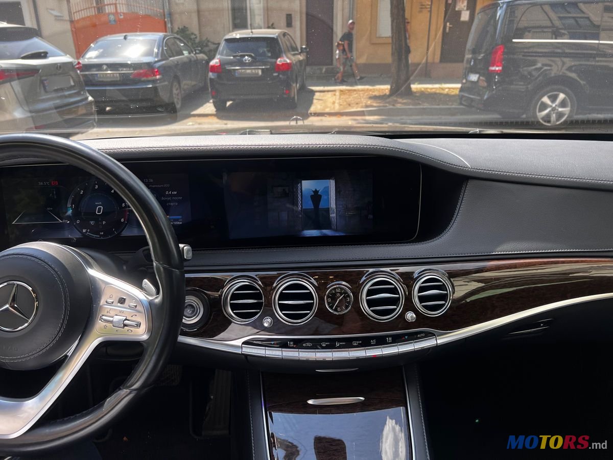 2019' Mercedes-Benz S-Class photo #5