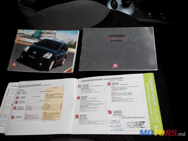 2004' Citroen C2 photo #2