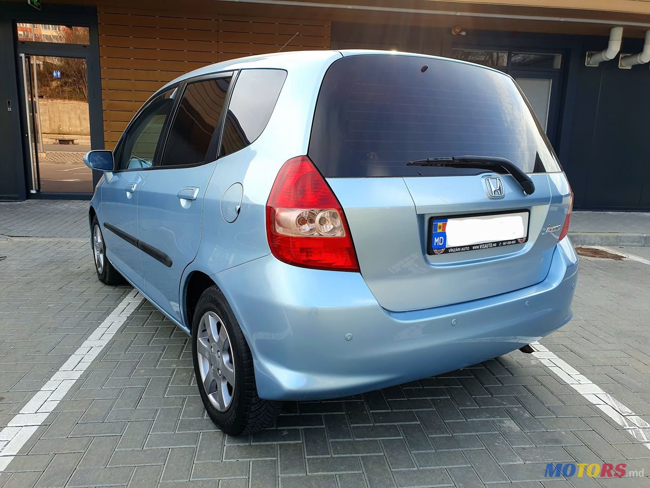 2008' Honda Jazz photo #4