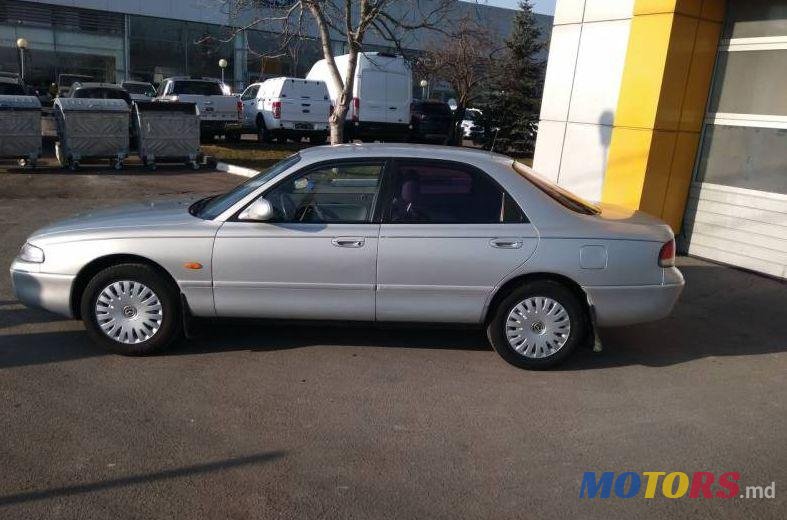 1993' Mazda 626 photo #1