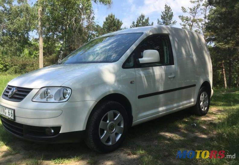 2010' Volkswagen Caddy photo #1