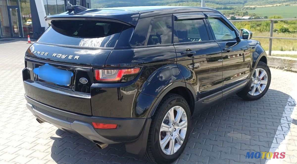 2016' Land Rover Range Rover Evoque photo #3