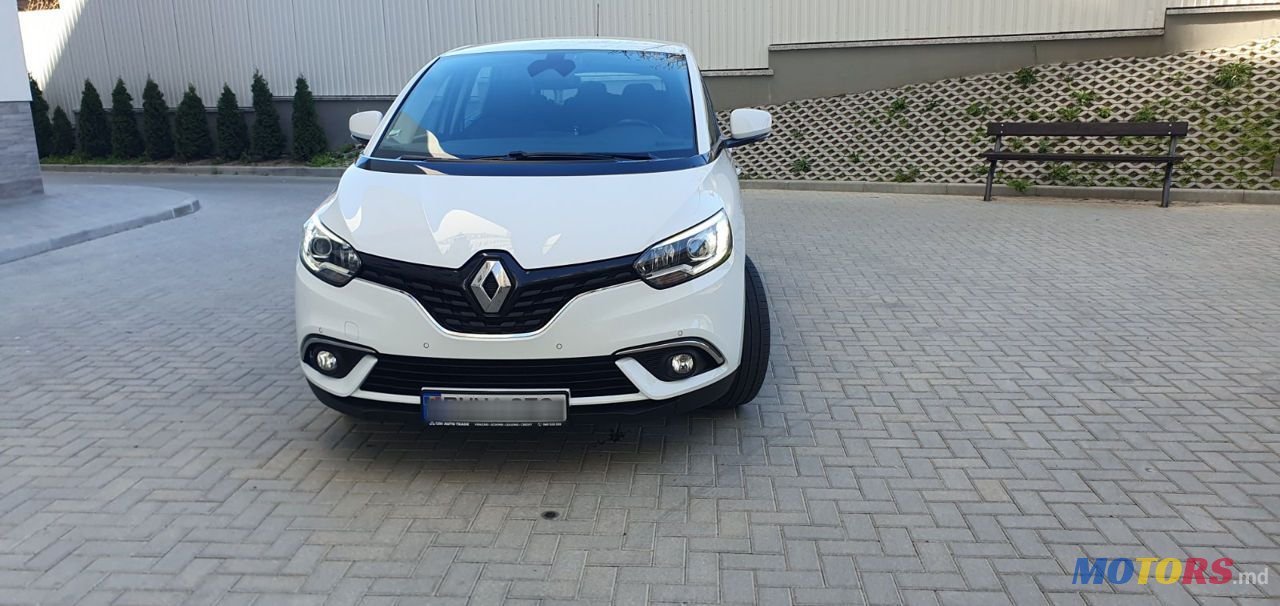 2017' Renault Scenic photo #1