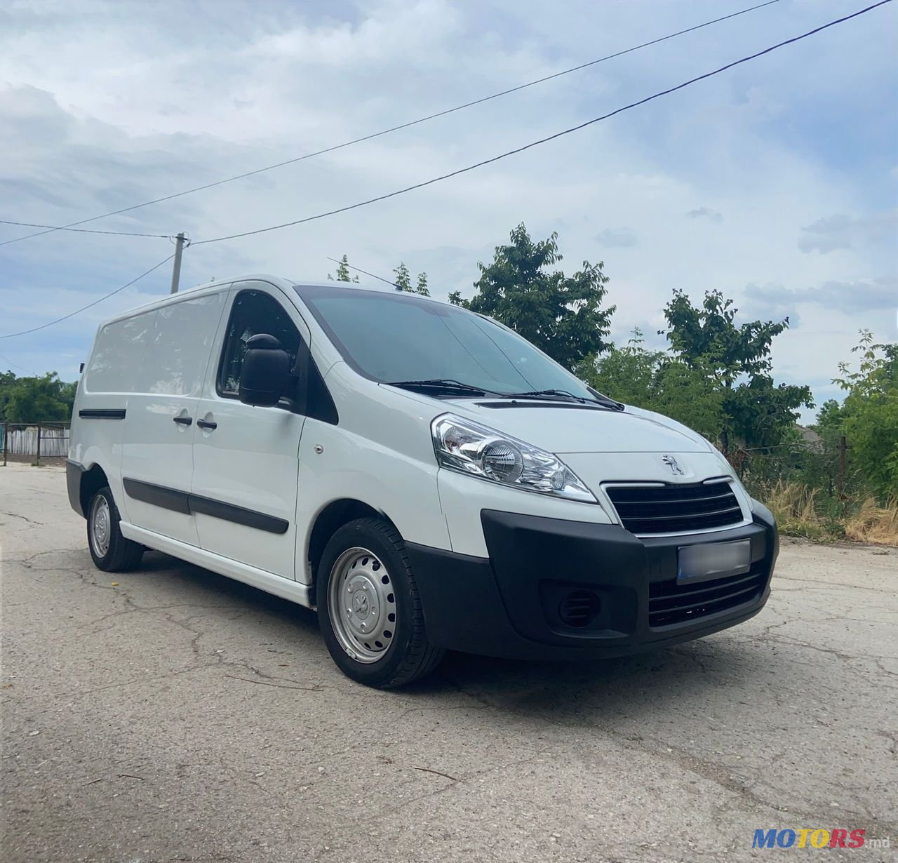 2013' Peugeot Expert photo #2