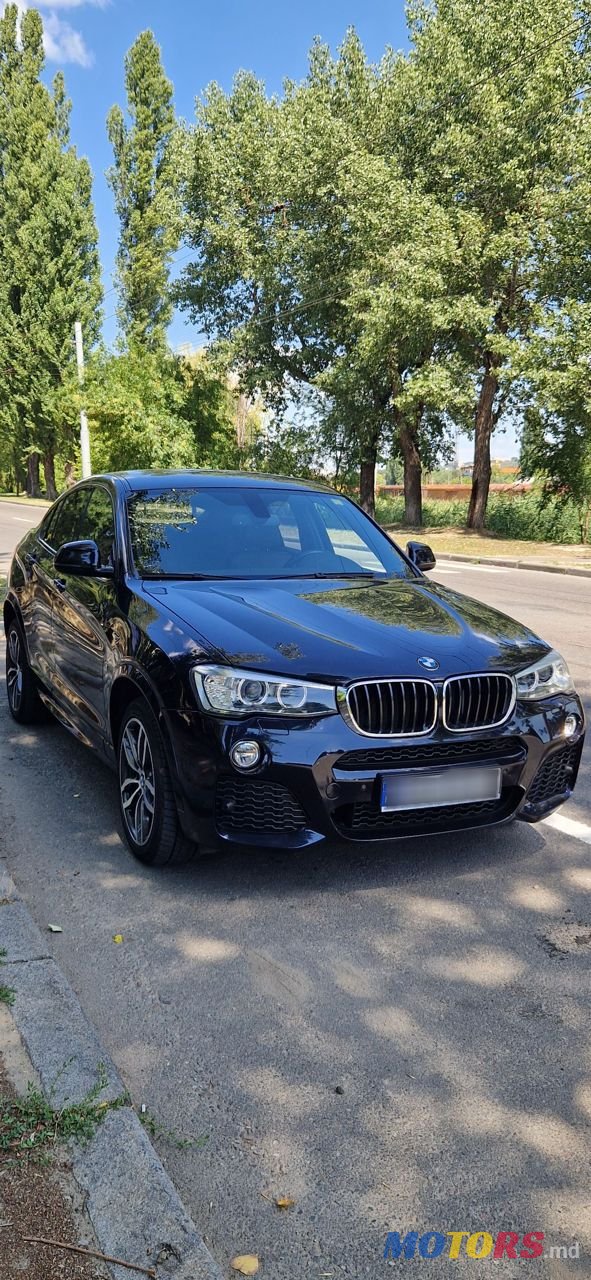 2014' BMW X4 photo #3