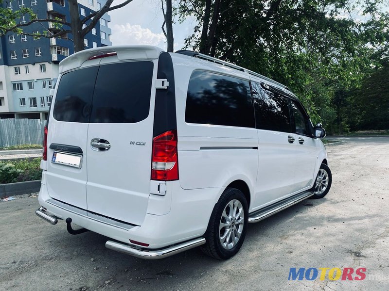 2017' Mercedes-Benz Vito photo #3