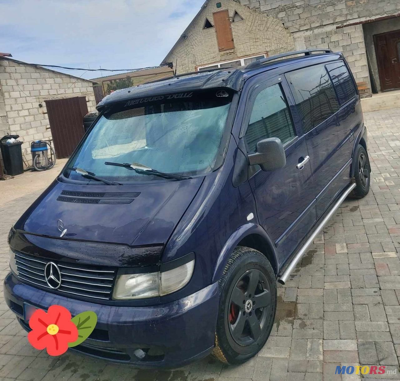 2003' Mercedes-Benz Vito photo #1