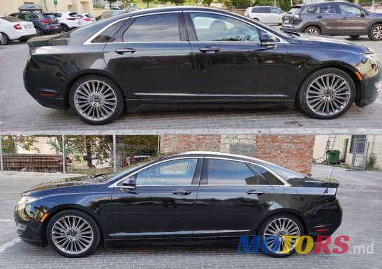 2013' Lincoln MKZ photo #2