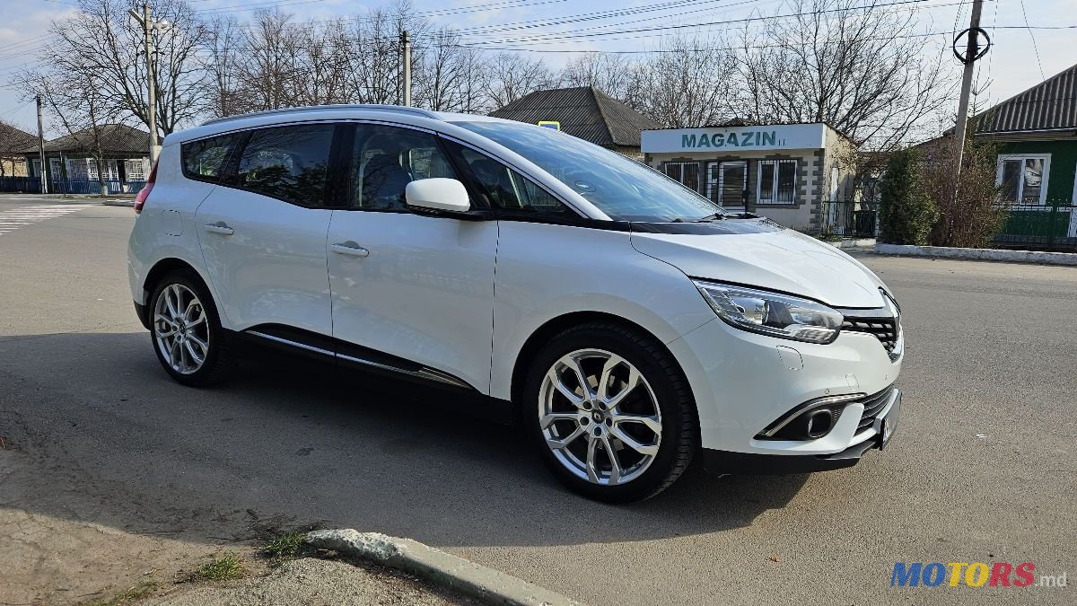 2018' Renault Grand Scenic photo #1