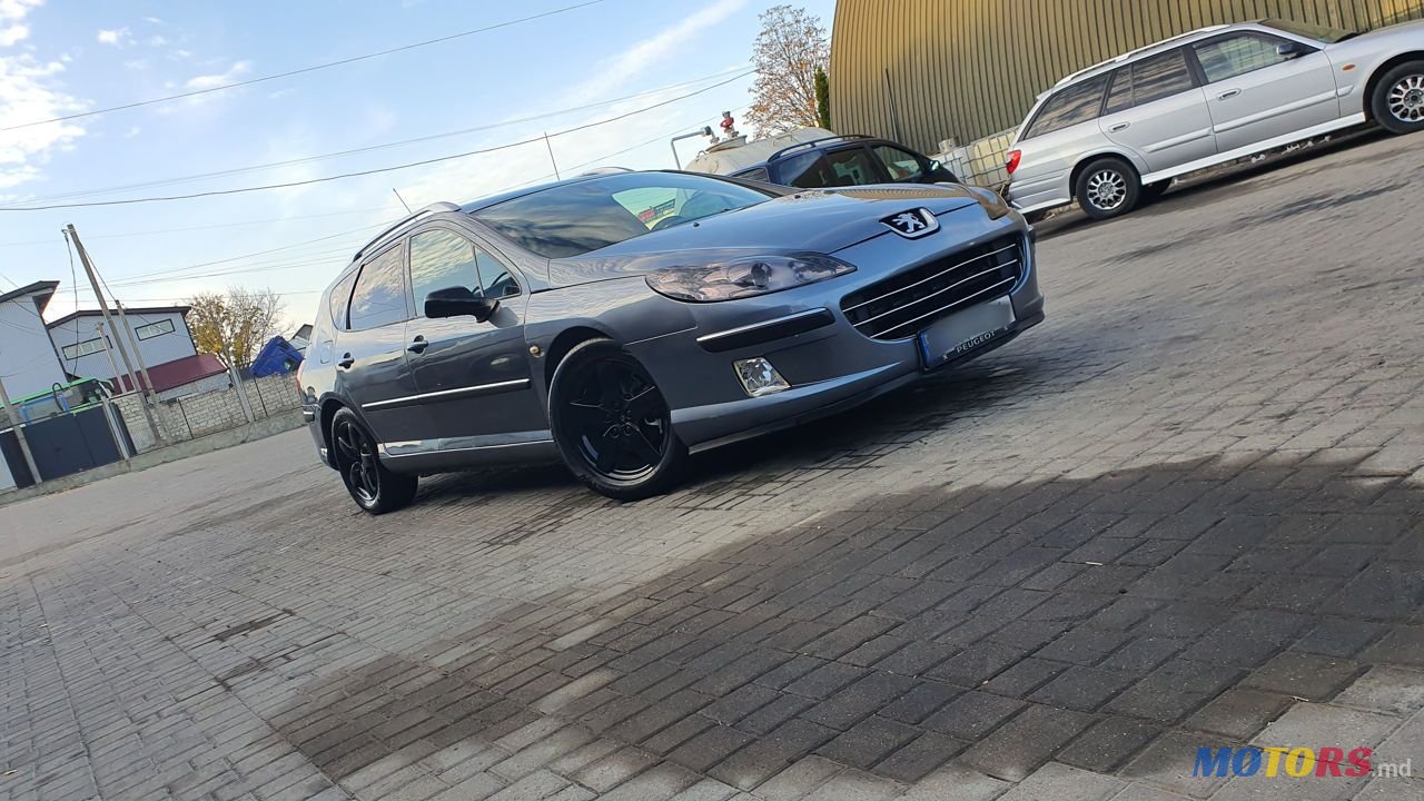 2005' Peugeot 407 photo #2